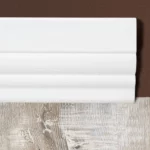 Contramarco moldurado Atenneas 7.5 cm MDF Prepintado Blanco - Imagen 3