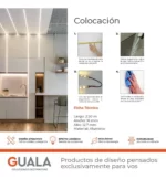 Listello LED Simple Lumière Atrim 16 mm Aluminio Anodizado - Imagen 2