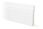 Zócalo Moldurado Atenneas 10.3 cm MDF Prepintado Blanco - Imagen 2