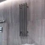 Toallero Eléctrico Atrim Coco 26x95 cm Acero Inoxidable - Imagen 6