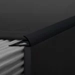 Guardacanto Arco Atrim 12 mm Aluminio Negro - Imagen 3