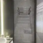 Toallero Eléctrico Atrim Cubic 48x22 cm Acero Inoxidable - Imagen 6