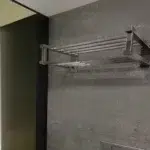 Toallero Eléctrico Atrim Cubic 48x22 cm Acero Inoxidable - Imagen 5