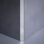 Guardacanto Prisma Atrim 10 mm Aluminio Cromo Mate - Imagen 3