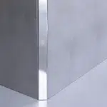 Guardacanto Prisma Atrim 10 mm Aluminio Cromo Brillante - Imagen 3