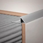 Guardacanto Prisma Atrim 10 mm Aluminio Cromo Brillante - Imagen 2