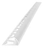 Guardacanto Arco Atrim 10 mm Aluminio Blanco