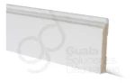 Zócalo Moldurado Atenneas 7.8 cm MDF Prepintado Blanco - Imagen 2