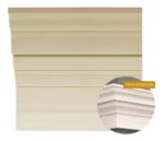 Moldura de Exterior Atenneas Wing Decó 350x230 mm Arena