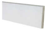 Zócalo Curvo Atenneas 9.5 cm MDF prepintado blanco / apto para contramarco - Imagen 2