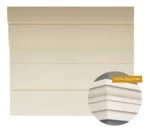 Moldura de Exterior Atenneas Wing Decó 300x110 mm Arena