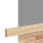 Zócalo de Pino Kflooring Curvo 45 mm Natural