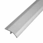 Desnivel con Nervio 10.35 mm Aluminio Anodizado Plata Tira 2.85 m