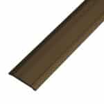 Plana Media 30 mm Aluminio Anodizado Bronce Tira 95 cm