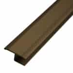 Plana L Encastrable 30 mm Aluminio Anodizado Bronce Tira 2 m