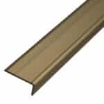 Ángulo 24x10 mm Aluminio Anodizado Champagne Tira 2.85 m