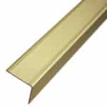 Ángulo 32x28 mm Aluminio Anodizado Oro Tira 2 m