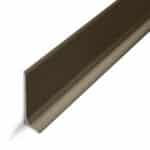 Zócalo Sanitario Recto 100mm Aluminio Anodizado Bronce