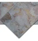 Piedra Flexible Natural 61x122 cm Blanco Alba Piedrafina Pack x10