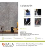 Piedra Flexible Natural 61x122 cm Oro Piedrafina Pack x10 - Imagen 2