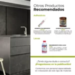 Piedra Flexible Natural 61x122 cm Argenta Piedrafina Pack x10 - Imagen 3