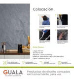 Piedra Flexible Natural 61x122 cm Argenta Piedrafina Pack x10 - Imagen 2