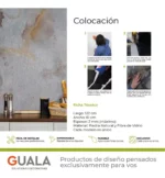 Piedra Flexible Natural 61x122 cm Blanco Alba Piedrafina Pack x10 - Imagen 2