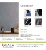 Piedra Flexible Natural 61x122 cm Arcobaleno Piedrafina Pack x10 - Imagen 2