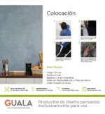 Piedra Flexible Natural 61x122 cm Gris Austral Piedrafina Pack x10 - Imagen 2