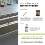 Piedra Flexible Natural 61x122 cm Gris Austral Piedrafina Pack x10 - Imagen 3