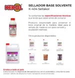Sellador Acuoso Basekol para Madera Kekol Botella 1 l - Imagen 2