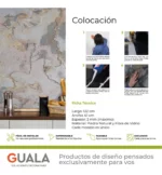 Piedra Flexible Natural 61x122 cm Arenisca Piedrafina Pack x10 - Imagen 2