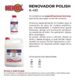 Renovador para Pisos de Madera Polish Kekol Botella 1 l - Imagen 2