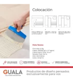 Adhesivo K650 con Memoria para Piso Técnico Adhekol Kekol Balde 4 kg - Imagen 3