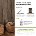 Piedra Flexible Mármol 61x122 cm Verde Selva Piedrafina Pack x10 - Imagen 3