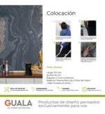 Piedra Flexible Natural 61x122 cm Crepúscula Piedrafina Pack x10 - Imagen 2