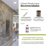 Piedra Flexible Natural 61x122 cm Blanco Alba Piedrafina Pack x10 - Imagen 3