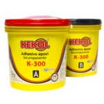 Adhesivo Epoxi Bicomponente Kekol Balde 10 kg