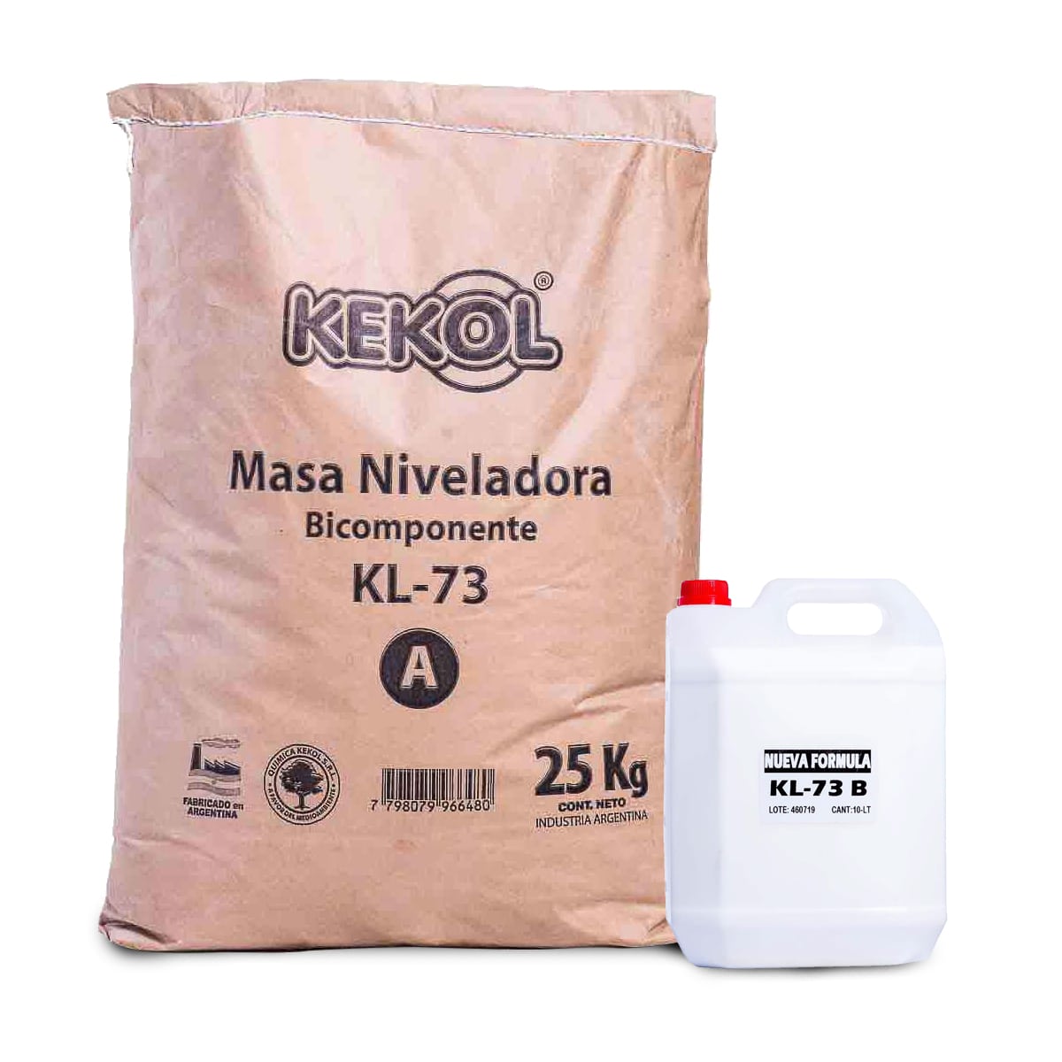 Adhesivo Epoxi Bicomponente Kekol Balde 10 kg - Guala Soluciones Decorativas