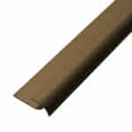 Nariz de Escalón para Piso Vinílico Aluminio Anodizado Bronce Tira 2 m