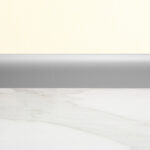 Zócalo Decorativo 50 mm Aluminio Anodizado Oro Tira 2 m - Imagen 2