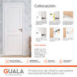 Contramarco Atrim Soft 70 mm EPS PVC Blanco Mate - Imagen 3