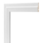 Contramarco Atrim Soft 70 mm EPS PVC Blanco Mate - Imagen 4