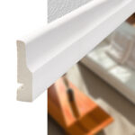 Contramarco Atrim Soft 50 mm EPS PVC Blanco Mate