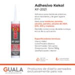 Adhesivo Acrílico Multiuso 380g Kekol KF-2021 Pomo - Imagen 2