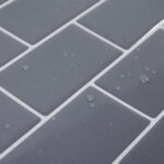 Frigg 30.5X30.5 cm PU Subway Gris Brillante - Imagen 4