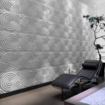 Placas 3D PVC Frigg 50x50 cm PVC Blanco - Imagen 4