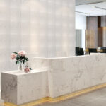 Placas 3D PVC Frigg 50x50 cm PVC Blanco - Imagen 4