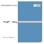 Moldura Contemporánea 24x90 mm EPS Blanco Tira 2 m - Imagen 7