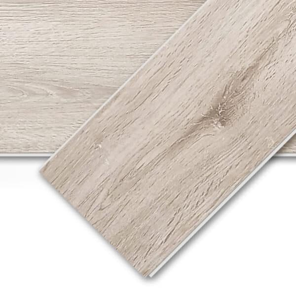 Piso Vinílico Kflooring ProStep 5.3 mm con manta SPC Tránsito Comercial Click